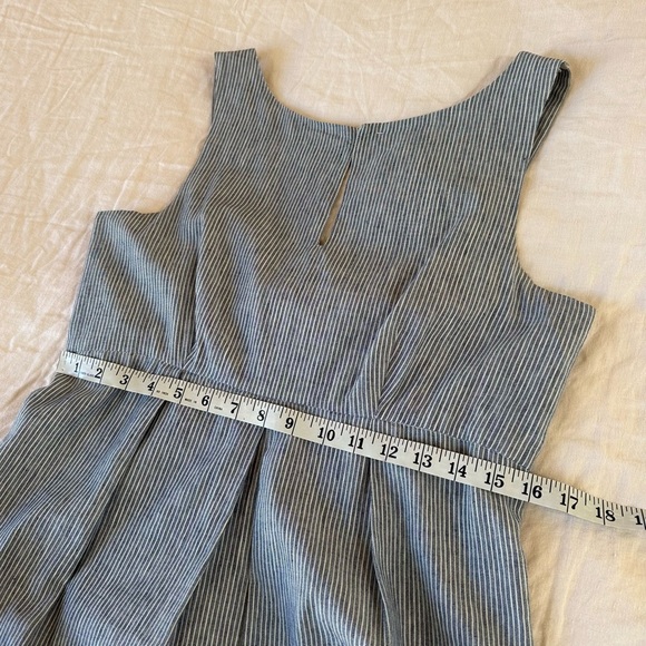 Max Mara Weekend Linen Cotton Dress Size 12 - Picture 13 of 14